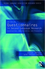 کتاب Questionnaires in Second Language Research