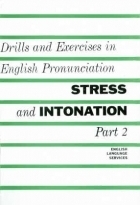 کتاب استرس اند اینتونیشن پارت STRESS and INTONATION Part 2