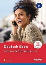 کتاب آلمانی Deutsch Uben Horen Sprechen A1 NEU Buch سیاه و سفید