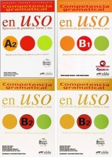 خرید مجموعه 4 جلدی کلمپتنشیا گرمتیکال این یو اس او Competencia gramatical en USO