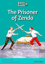 کتاب فامیلی اند فرندز ریدرز سیکس پریسونر آف زندا Family and Friends Readers 6 The Prisoner of Zenda