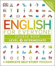 کتاب انگلیش فور اوری وان کورس بوک English for Everyone Course Book Level 3 Intermediate