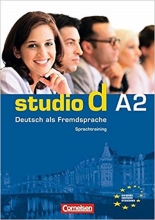 کتاب زبان آلمانی اشتودیو دی Studio d Sprachtraining A2