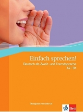 کتاب آلمانی Einfach sprechen A2_B1
