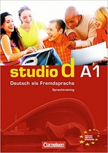 کتاب زبان آلمانی اشتودیو دی Studio d Sprachtraining A1