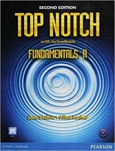کتاب تاپ ناچ Top Notch Fundamentals A 2nd edition
