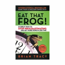 کتاب ایت دت فراگ Eat That Frog