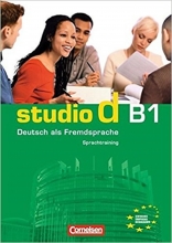 کتاب زبان آلمانی اشتودیو دی Studio d Sprachtraining B1 SB