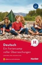 کتاب داستان المانی Ein Feriencamp voller Uberraschungen