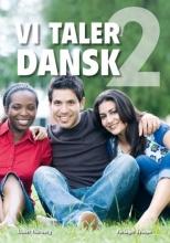 کتاب دانمارکی وی تالر دنسک Vi Taler Dansk 2 رنگی