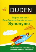 کتاب آلمانی Das Grundschulwörterbuch Synonyme