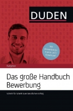 کتاب آلمانی Das große Handbuch Bewerbung Duden