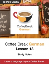   کتاب آلمانی کافی بریک جرمن Coffee Break German lesson 13