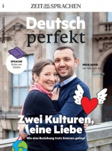 کتاب آلمانی Deutsch Perfekt zwei kulturen eine liebe
