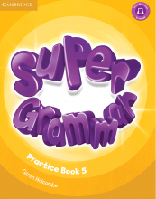 کتاب سوپر مایندز Super Minds Level 5 Super Grammar Book