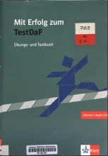 کتاب آزمون آلمانی تست داف Mit Erfolg zum TestDaF Übungs und Testbuch