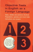 کتاب آبجکتیو تستز این انگلیش از فوریگن لنگوئیج Objective Tests in English as a Foreign Language