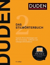 کتاب آلمانی Das Stilwörterbuch Duden
