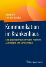 کتاب آلمانی Kommunikation im Krankenhaus