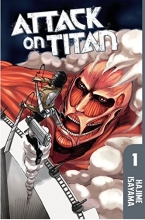 کتاب اتک آن تیتان Attack on Titan Vol 1