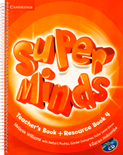 کتاب معلم سوپر مایندز Super Minds 4 Teachers Book