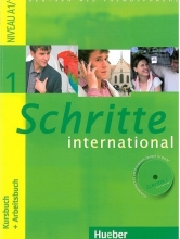 کتاب آلمانی شریته اینترنشنال قدیمی Schritte International 1