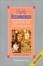 کتاب Highly Recommended English for the Hotel and Catering Industry S B + W B