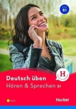 کتاب آلمانی Deutsch Uben Horen Sprechen B1 NEU رنگی