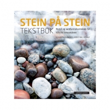 کتاب زبان نروژی استاین پا استاین Stein på stein Tekstbok رنگی چاپ دیجیتال