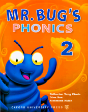 کتاب مستر باگز فونیکز Mr Bugs Phonics 2