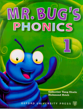 کتاب مستر باگز فونیکز Mr Bugs Phonics 1