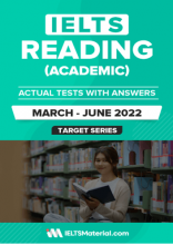 کتاب آیلتس ریدینگ آکادمیک اکچوال تستس IELTS Reading Academic Actual Tests With Answers March to June 2022