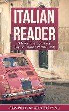 کتاب 16داستان کوتاه دو زبانه ایتالیایی انگلیسی Italian Reader Short Stories