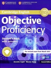 کتاب آبجکتیو پروفیسنسی ویرایش دوم Objective Proficiency (S.B+W.B) 2nd Edition