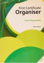 کتاب فرست سرتیفیکیت ارگانیزر First Certificate Organiser Exam Preparation