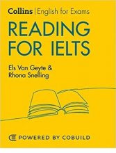 كتاب کالینز ریدینگ فور آیلتس ویرایش دوم Collins English for Exams Reading for IELTS 2nd Edition