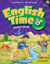 کتاب انگليش تايم English Time 4 2nd Edition