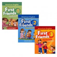 فلش کارت فرست فرندز بریتیش First Friends Flashcards Series