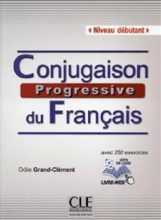 کتاب Conjugaison progressive du francais - Niveau debutant  سیاه و سفید