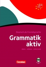 کتاب Deutsch Als Fremdsprache Grammatik Aktiv A1 B1 سیاه و سفید