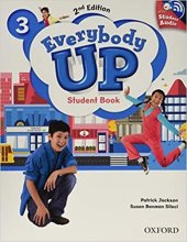 کتاب آموزشی انگلیسی اوری بادی آپ Everybody Up 2nd Edition level 3
