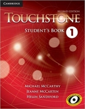 خرید کتاب آموزشی تاچ استون Touchstone 2nd 1