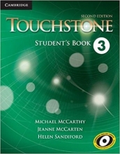 خرید کتاب آموزشی تاچ استون Touchstone 2nd 3