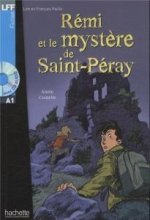 کتاب داستان كوتاه فرانسه francais facile remi et la mystere de saint-peray niveau A1- aventures