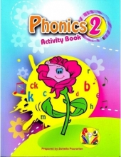 کتاب فونیکز 2 اکتیویتی بوک phonics 2 Activity Book