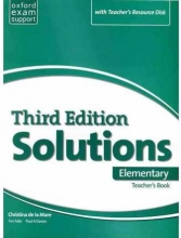کتاب معلم سولوشنز المنتاری ویرایش سوم Solutions Elementary Teachers Book 3rd
