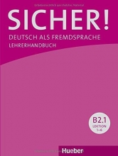 کتاب معلم Sicher B2/1 Deutsch als Fremdsprache Lehrerhandbuch