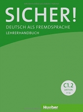 کتاب معلم Sicher C1/2 Deutsch als Fremdsprache Lehrerhandbuch