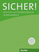 کتاب معلم Sicher C1/1 Deutsch als Fremdsprache Lehrerhandbuch