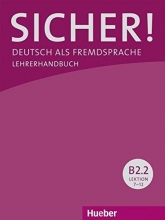کتاب معلم Sicher! B2/2 Deutsch als Fremdsprache Lehrerhandbuch